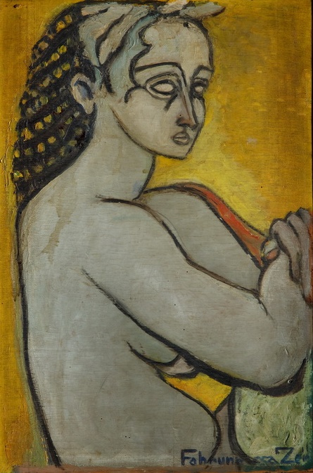 Antique portrait (1940) – Fahrelnissa Zeid Tablo