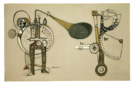 Antro II (1949) – Hedda Sterne Tablo