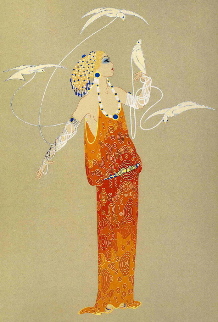 Aphrodite - Erté Tablo