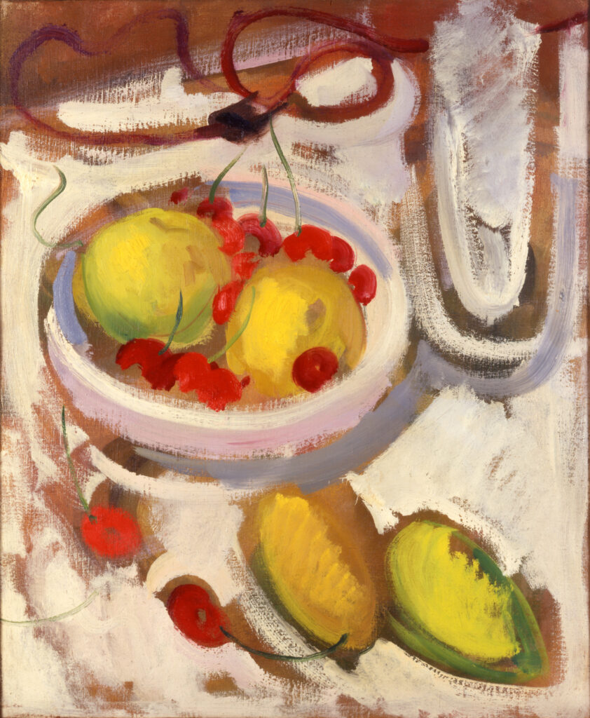 Apples and Cherries (1936) - Endre Rozsda Tablo