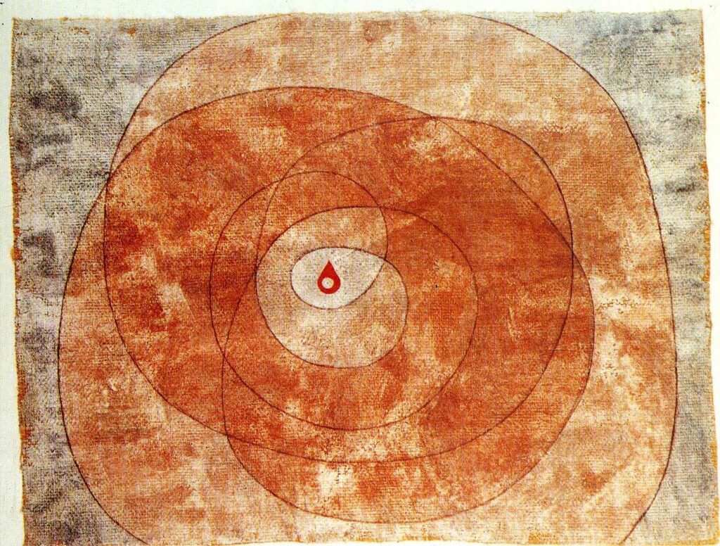 At the Core (1935) - Paul Klee Tablo