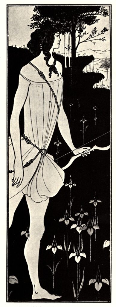 Atalanta in Calydon (1897) - Aubrey Beardsley Tablo