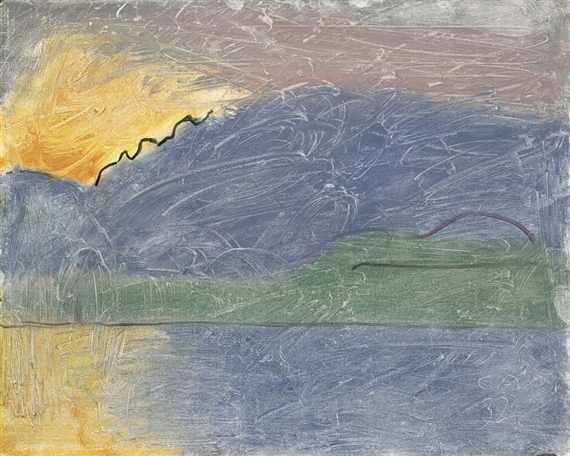 Atmosphere (1932) – Cuno Amiet Tablo