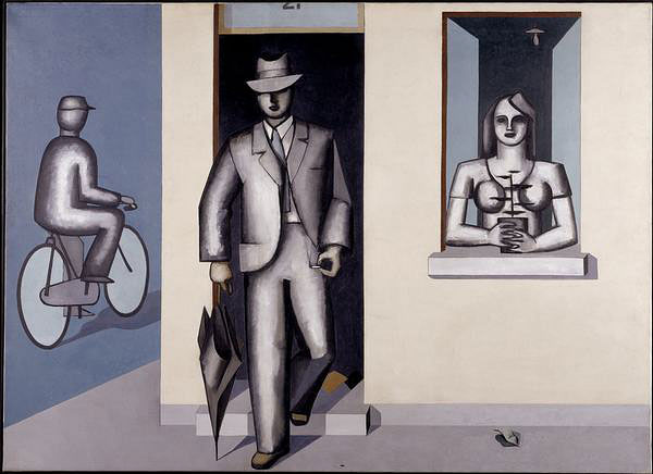 Au cycliste (1939) – Jean Hélion Tablo