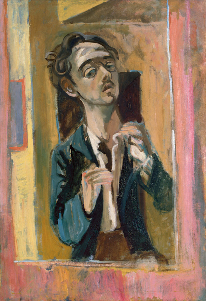 Autoportrait (1939) - Endre Rozsda Tablo