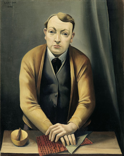 Autoritratto (1928) – Julius Bissier Tablo