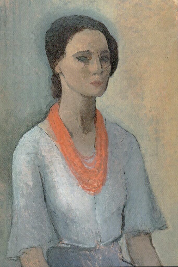 Autoritratto (1929) - Bice Lazzari Tablo