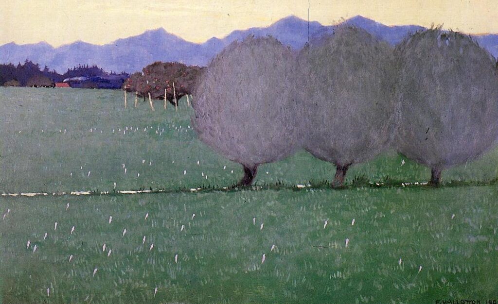 Autumn Crocuses (1900) - Félix Vallotton Tablo