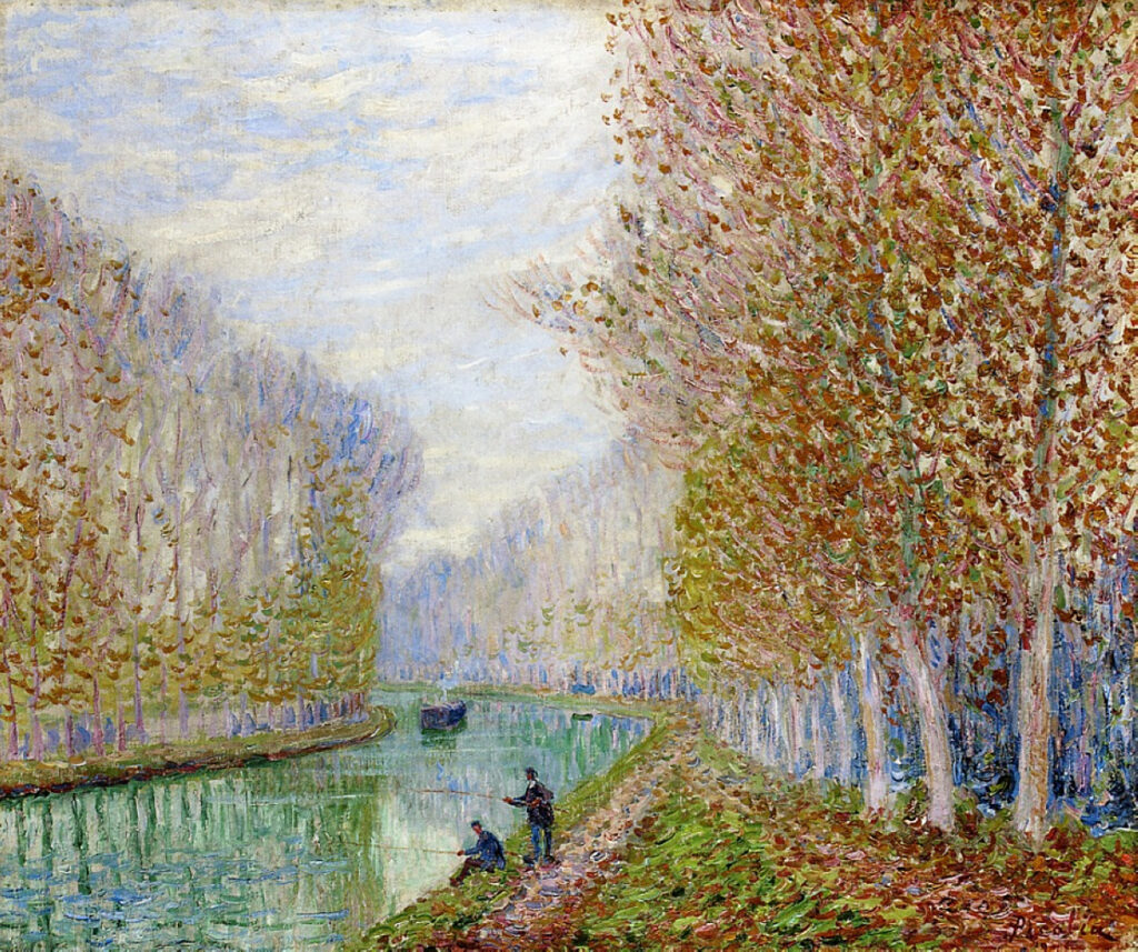 Autumn Effect (1905) - Francis Picabia Tablo