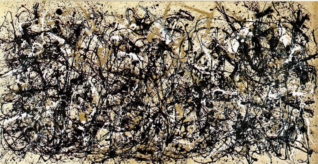 Autumn Rhythm (Number 30) (1950) - Jackson Pollock Tablo