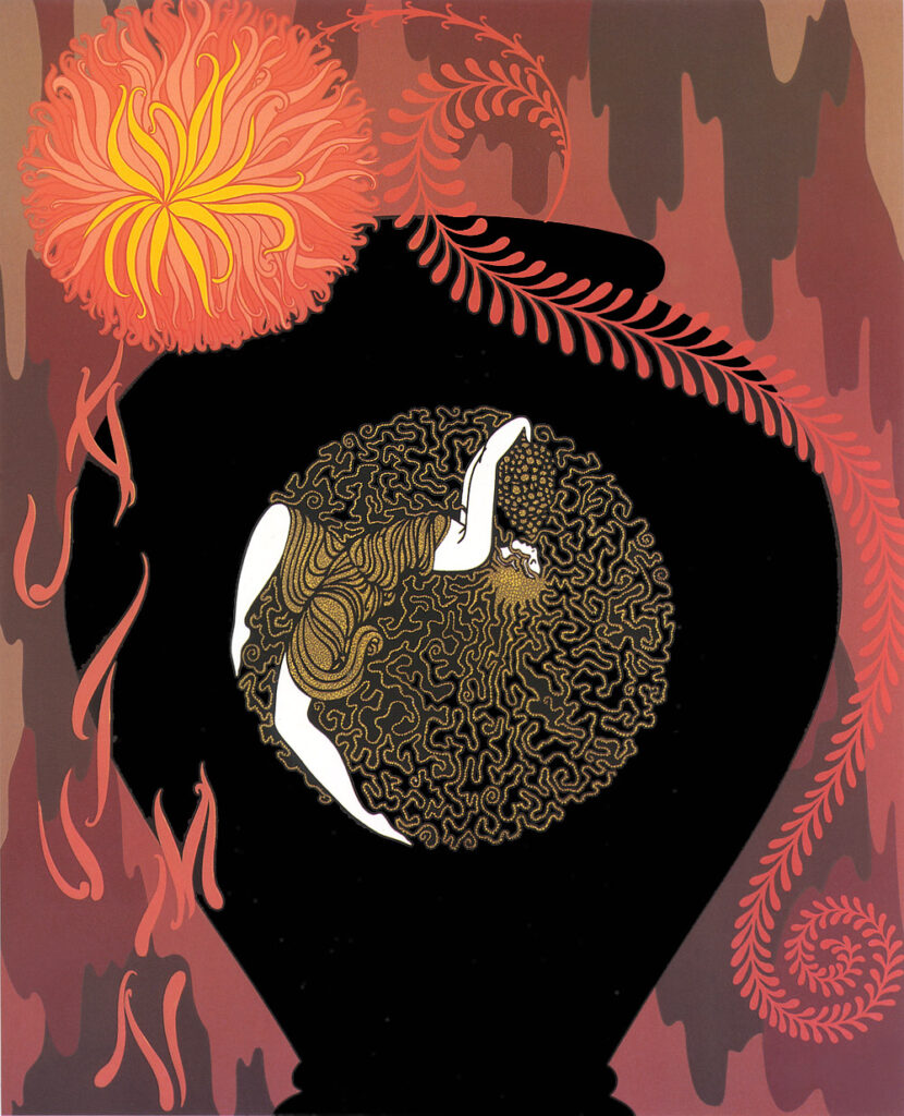 Autumn Song – Erté Tablo