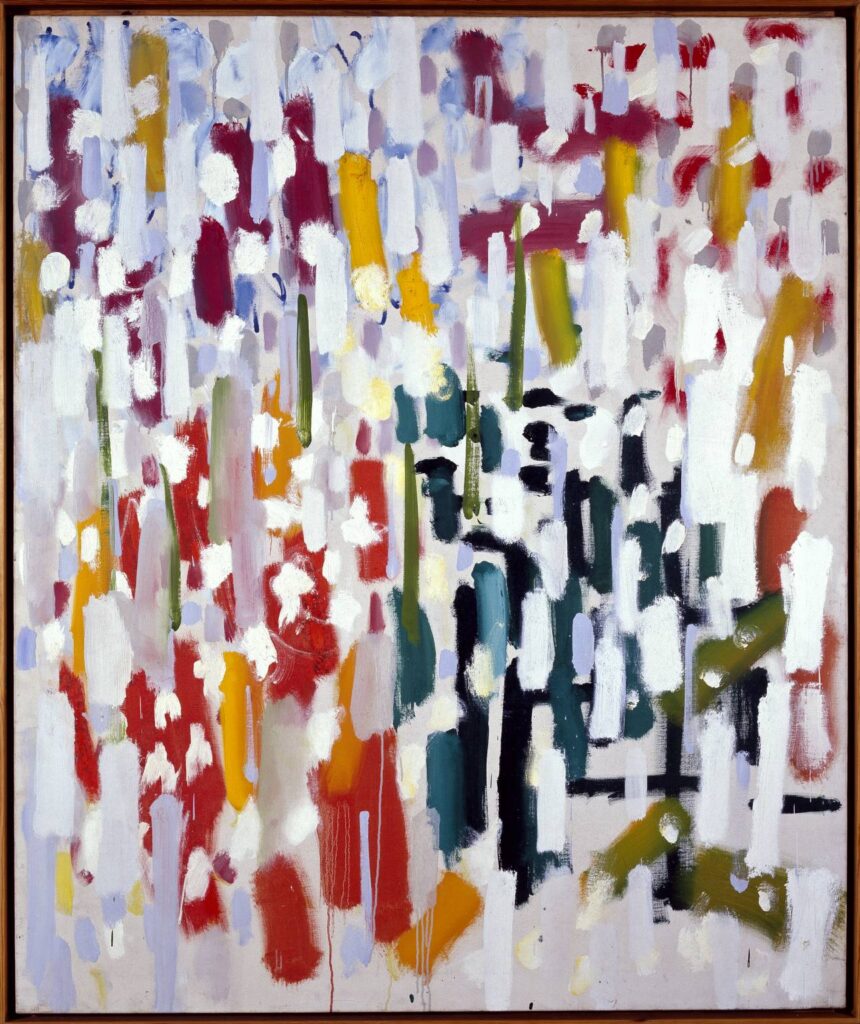 Azalea Garden May 1956 (1956) - Patrick Heron Tablo