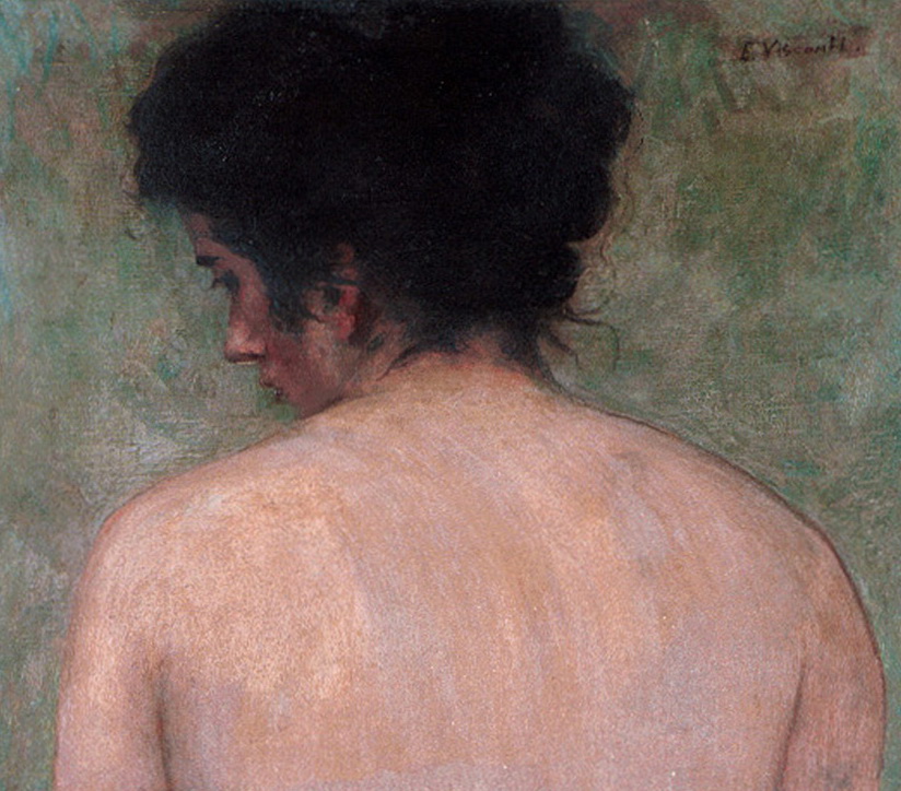 Back of a woman (1895) – Eliseu Visconti Tablo