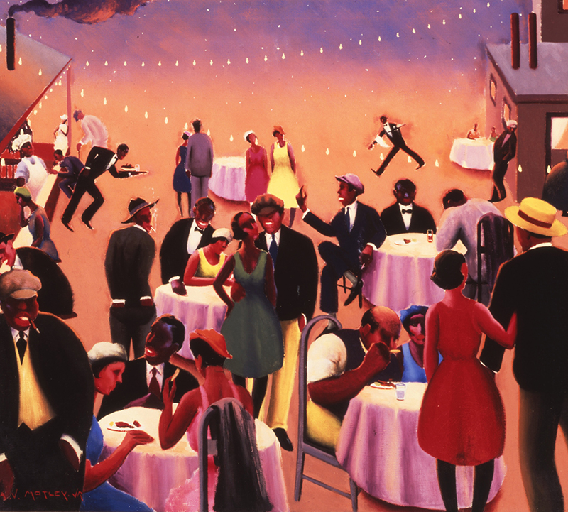 Barbecue (1934) – Archibald Motley Tablo