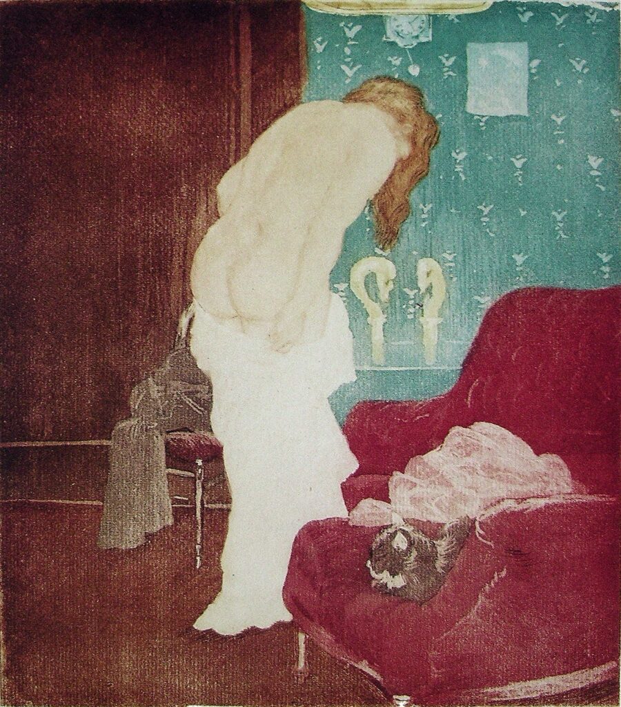 Bathroom – Charles Maurin Tablo