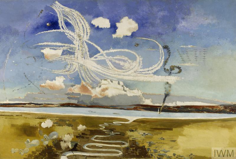 Battle of Britain (1941) – Paul Nash Tablo