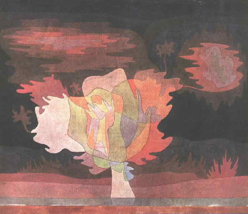 Before the snow (1920) – Paul Klee Tablo