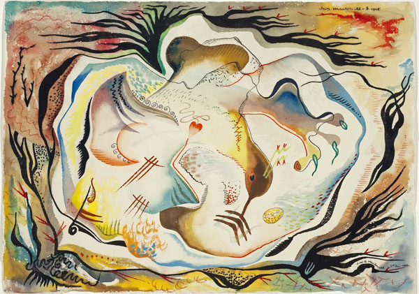Birds (1946) – Jock Macdonald Tablo