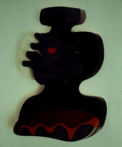 Birds in an Aquarium (1920) – Jean Arp Tablo