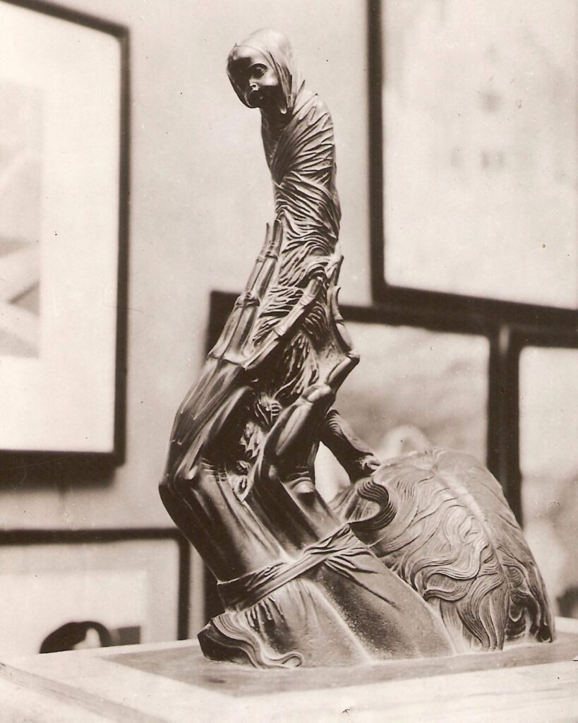 Birth of Thought (1916) - Stanisław Szukalski Tablo