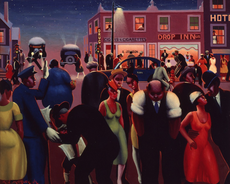 Black Belt (1934) – Archibald Motley Tablo