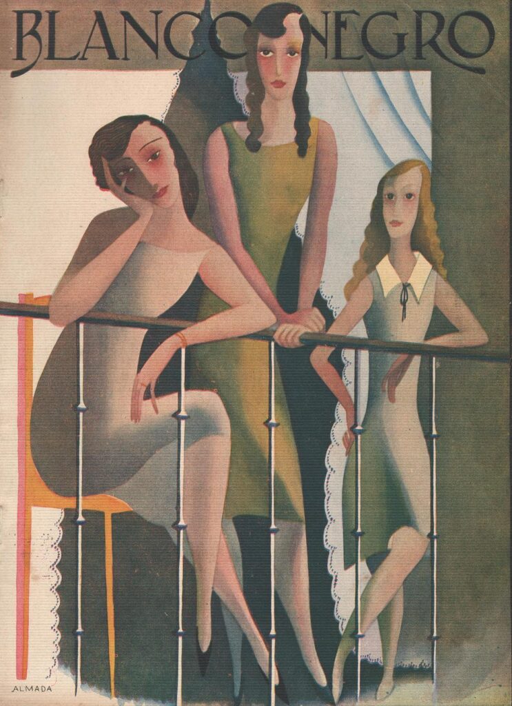 Black and white (1929) - José de Almada Negreiros Tablo