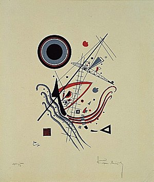 Blue (1922) – Wassily Kandinsky Tablo