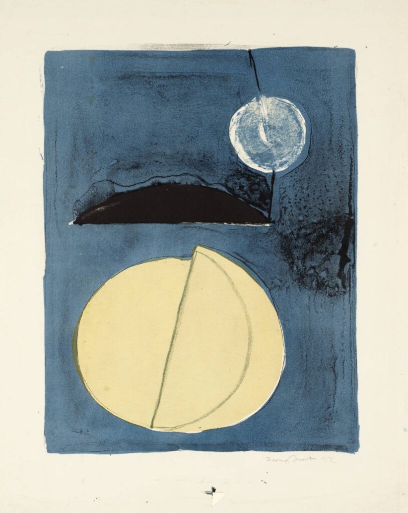 Blue Moon (1952) - Terry Frost Tablo