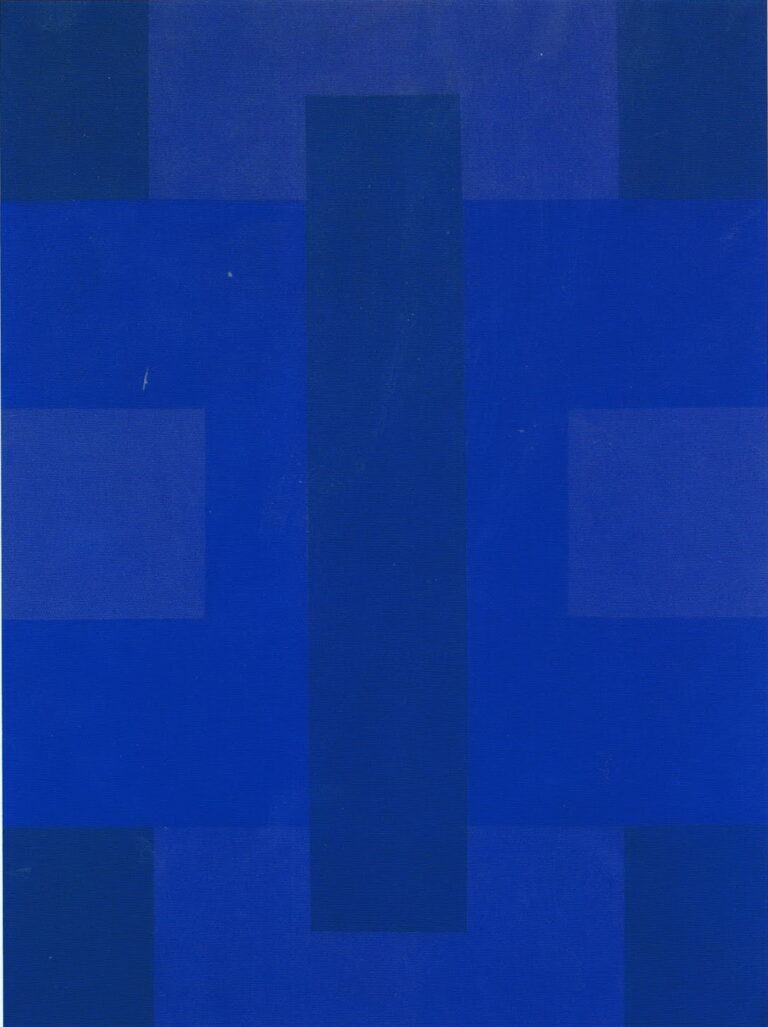 Blue Painting (1953) – Ad Reinhardt Tablo