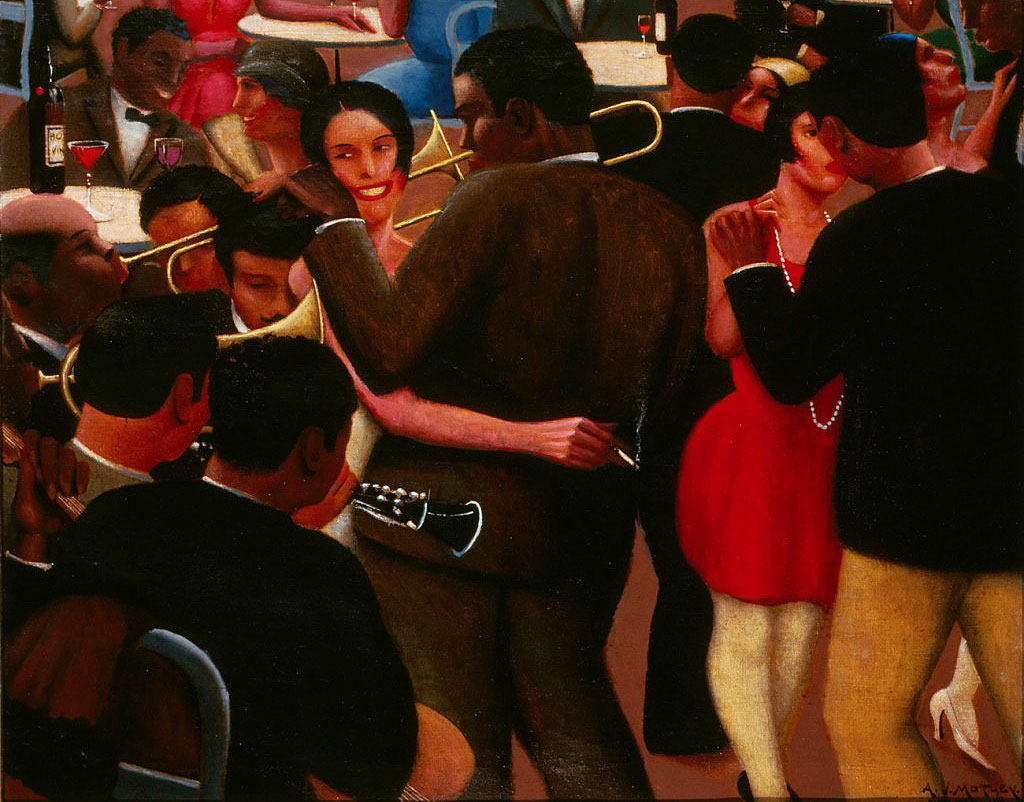 Blues (1929) – Archibald Motley Tablo