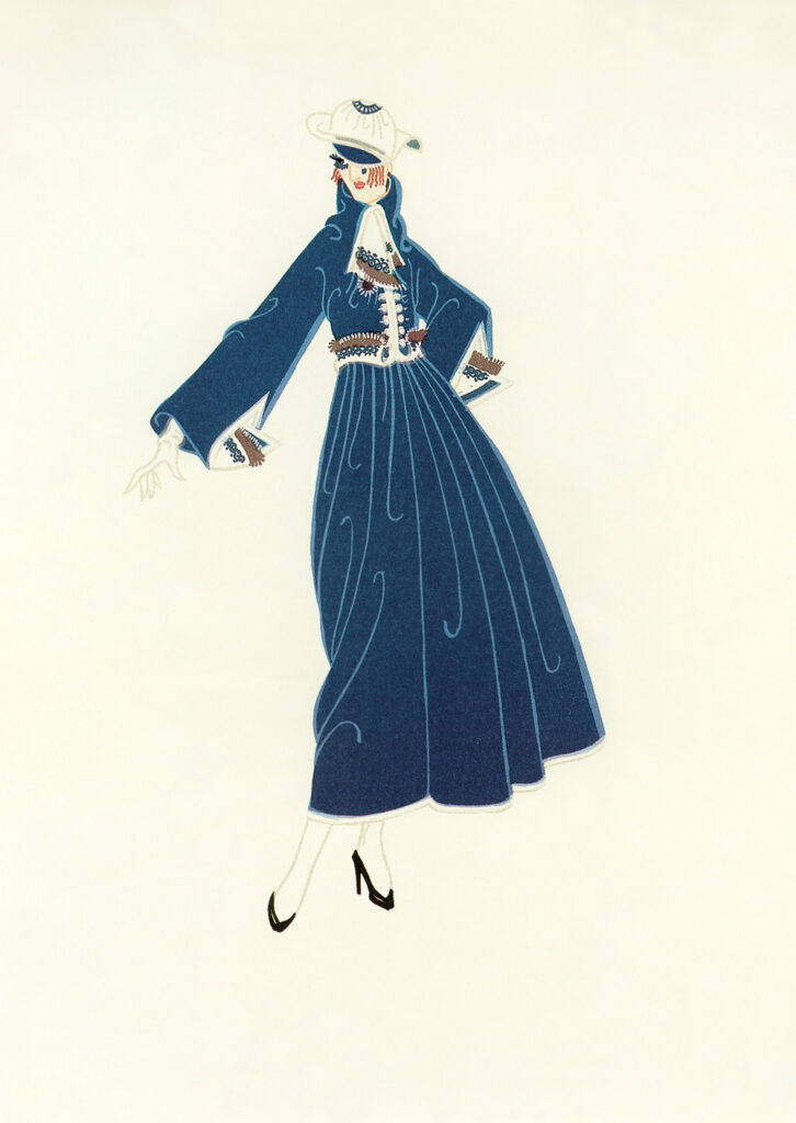 Bon Soir – Erté Tablo
