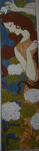 Bonne nouvelle – Eugène Grasset Tablo