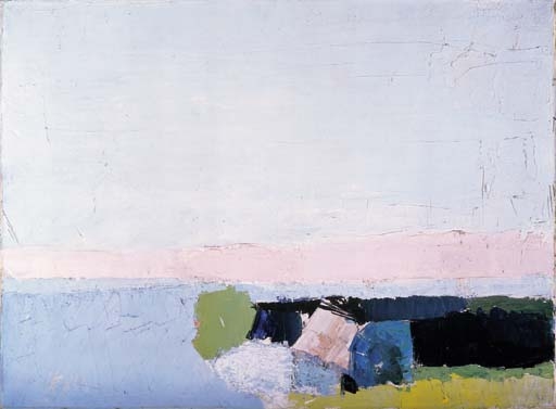 Bord de Mer (1952) – Nicolas de Staël Tablo