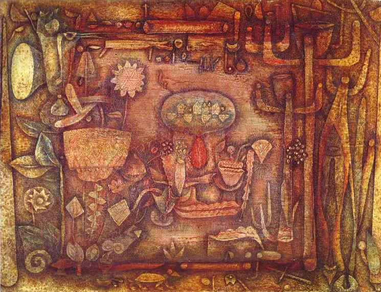 Botanical Theater (1924) – Paul Klee Tablo