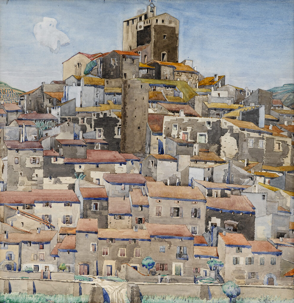 Bouleternère (1926) - Charles Rennie Mackintosh Tablo