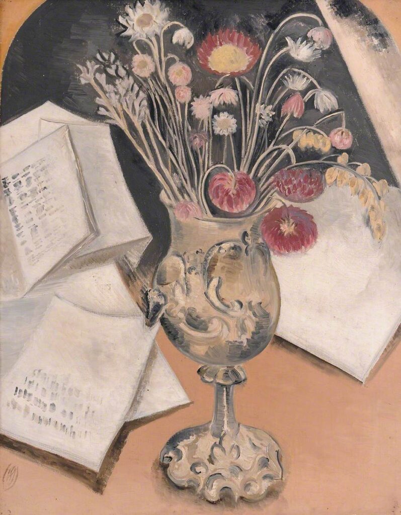 Bouquet (1930) – Paul Nash Tablo