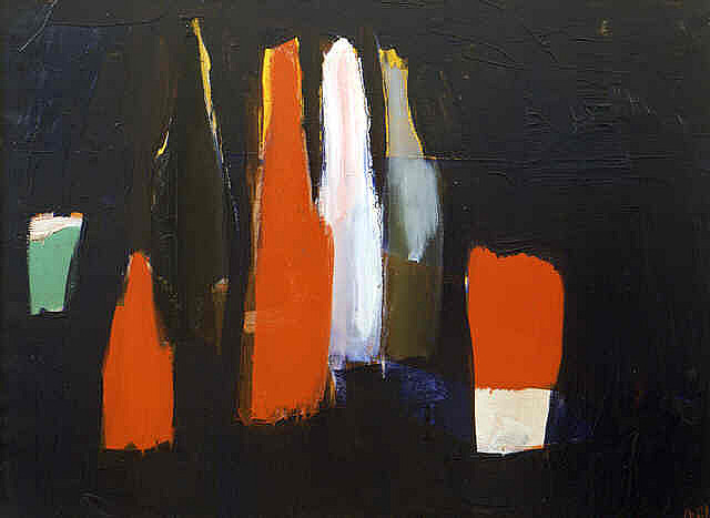 Bouteilles – Nicolas de Staël Tablo