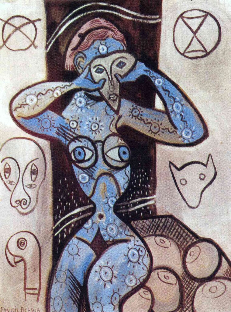Breasts (1924) - Francis Picabia Tablo