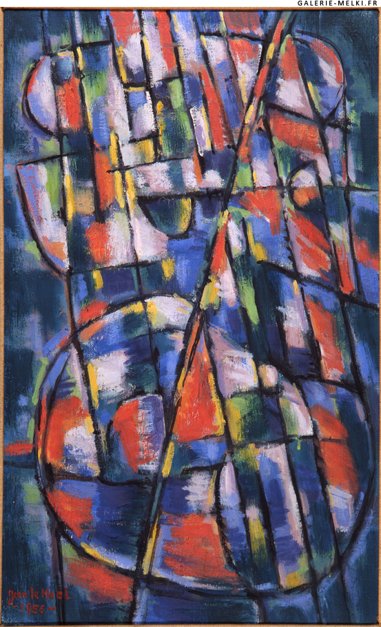 Bretagne (1956) – Jean Le Moal Tablo
