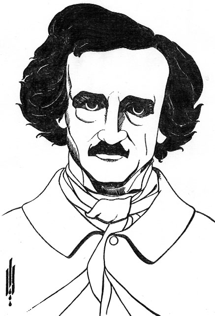 By Edgar Allan Poe – Aubrey Beardsley Tablo