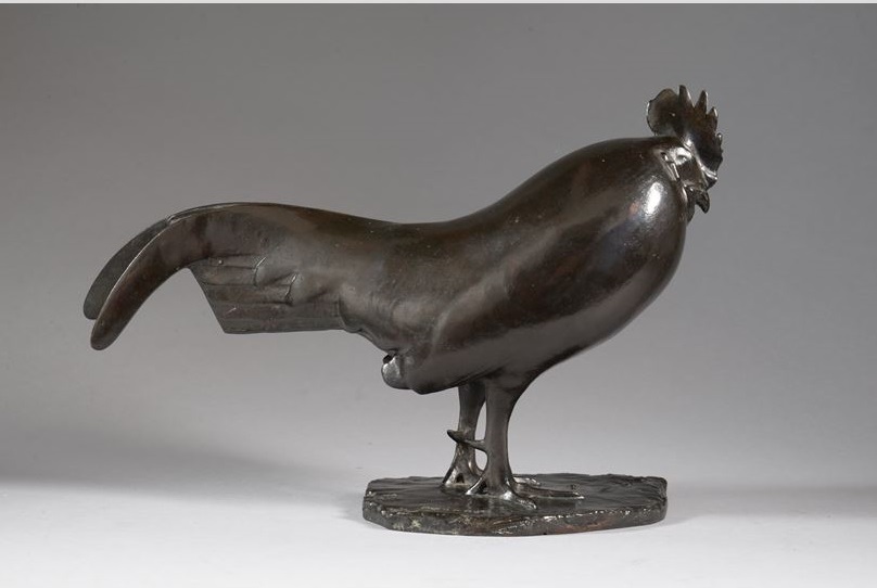 COQ DORMANT (1923) – François Pompon Tablo