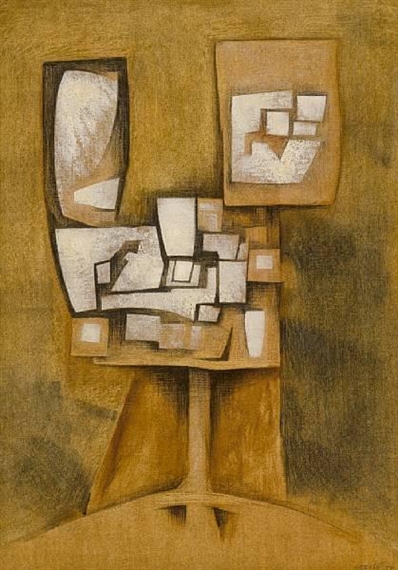 Cabeza (1950) – Gunther Gerzso Tablo