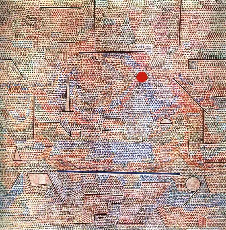 Cacodemonic (1916) – Paul Klee Tablo
