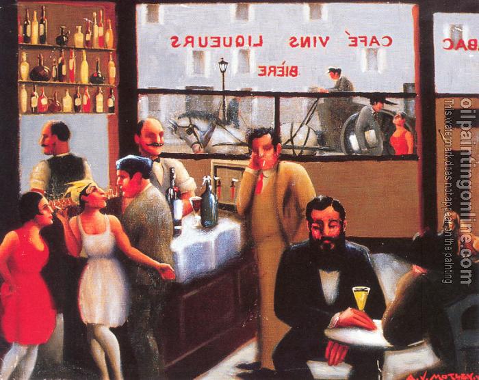 Cafe Paris (1929) – Archibald Motley Tablo