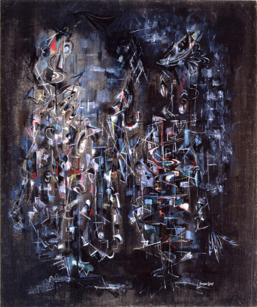 Cantata (1933) – Norman Lewis Tablo