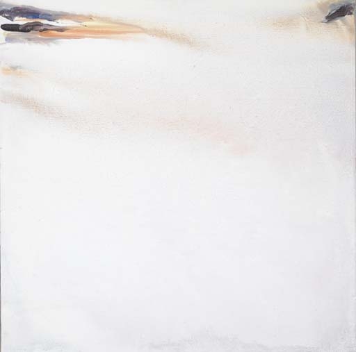 Cap Sounion, ocre rose – Olivier Debré Tablo
