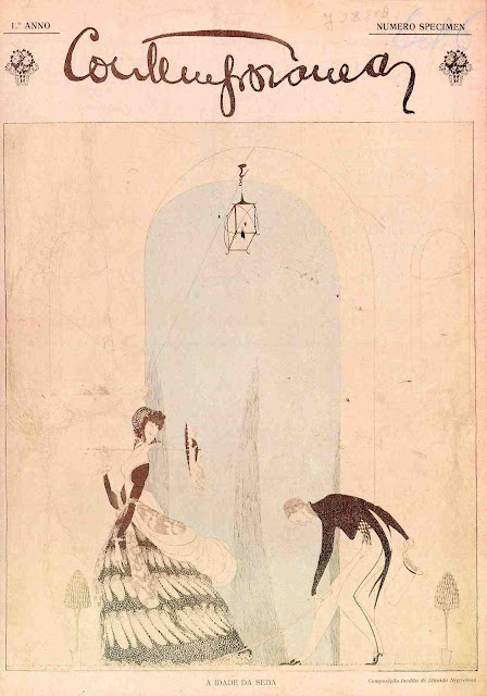 Capa da Revista Contemporânea (1915) – José de Almada Negreiros Tablo