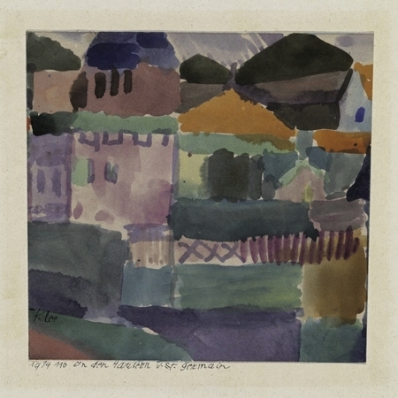 Captive (1940) – Paul Klee Tablo