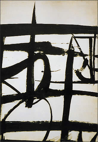 Cardinal (1950) – Franz Kline Tablo