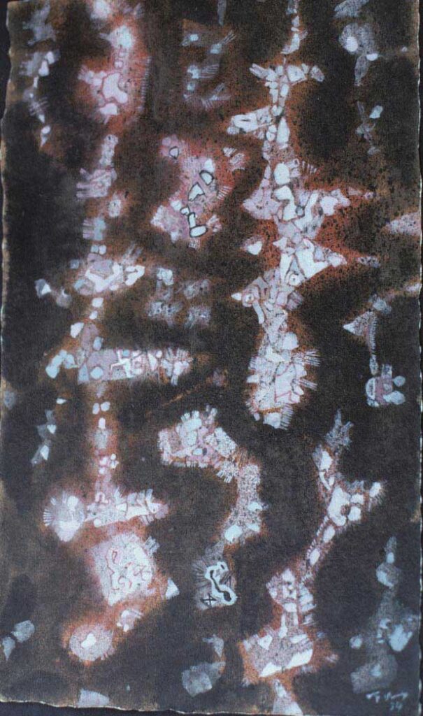Carnival (1954) - Mark Tobey Tablo